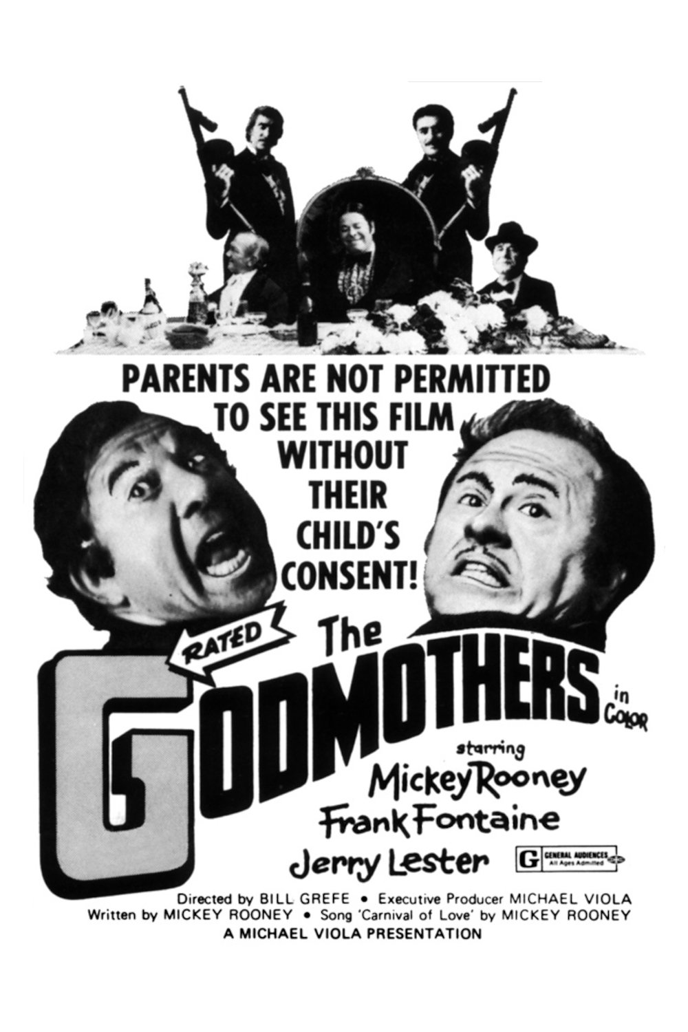 Постер The Godmothers